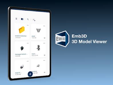 12. Emb3D 3D Viewer