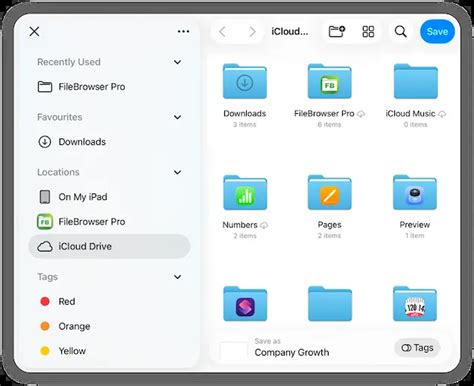 12. Files App Integration
