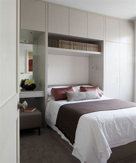 12. Keep small bedroom storage hidden