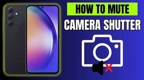 12. Mute camera shutter sound