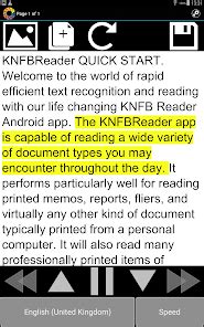 12. OneStep Reader/KNFB Reader