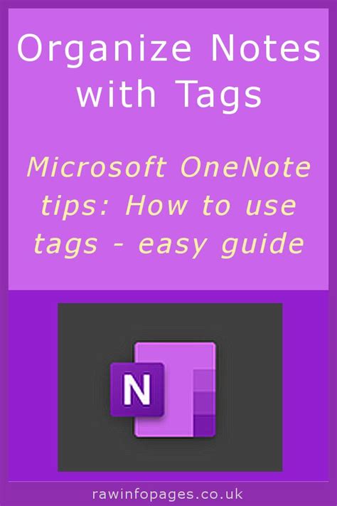 12. Organize notes using tags