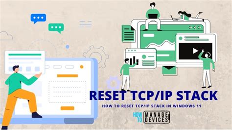 12. Reset the TCP/IP Stack