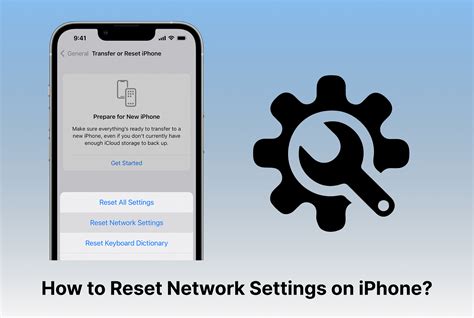12. Reset your iPhone network