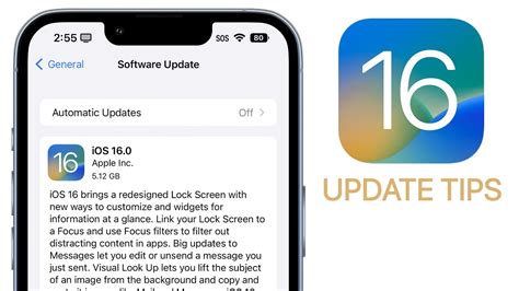 12. Update iOS 16 version on iPhone