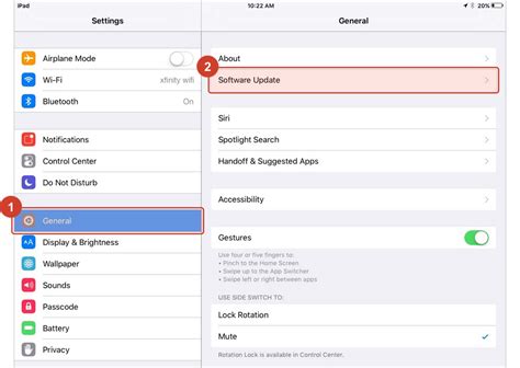 12. Update your iOS version