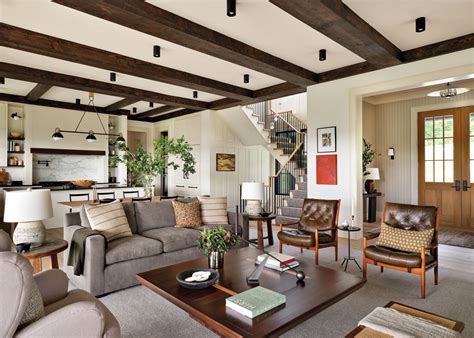 12. Use a neutral palette to highlight rustic features