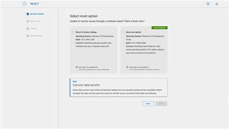 12. Wireless OS recovery