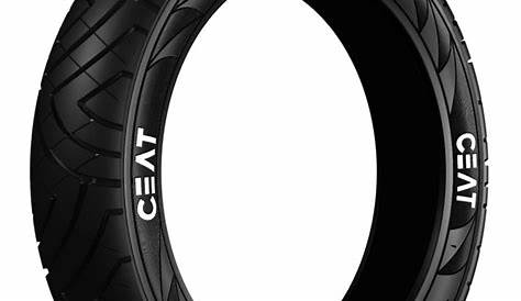 Ceat 120/8017 Zoom 120 / 17 Tubeless Two Wheeler Tyre