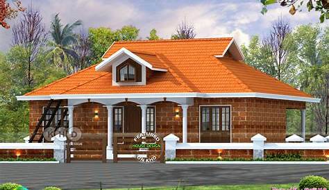 1200 Sq Ft House Plans 3 Bedroom Kerala Style 15+ Feet