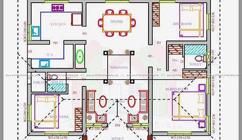 Kerala House Plans 1200 sq ft with Photos KHP
