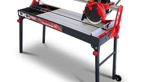 A97 HIRE LARGE TILE CUTTER 240V ONLY 1200 X 10MM TILE CUTTER WH