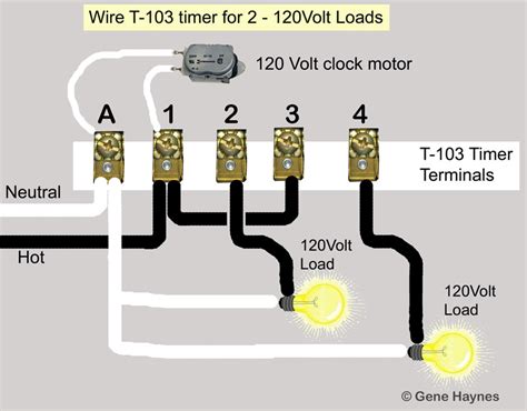 120v intermatic timer wiring diagram