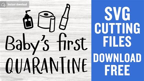 Download 123  Baby Quarantine Svg Free EPS File Commercial Use Free PSD Mockups