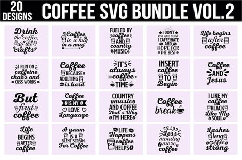 Download 123+ Love Coffee Bundle Vol. 2 PSD Files