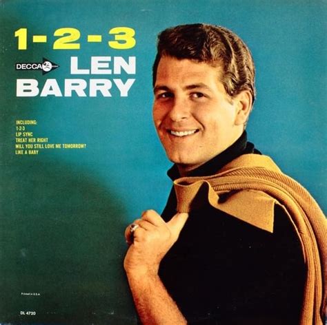 Len Barry 123 / Like A Baby Double Hit (Single)