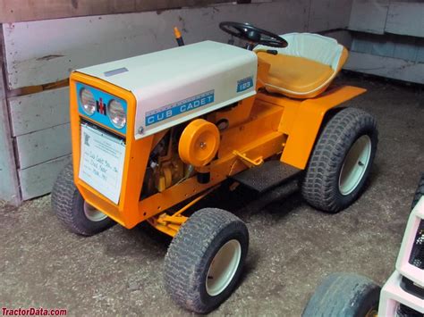 Cub cadet 123 Yesterday