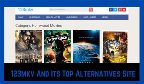 123Mkv genre selection screen showing various categories