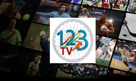 123Tv Streaming Platform Interface