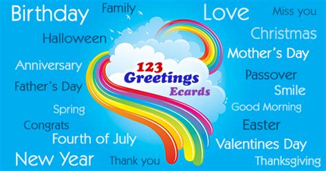 123greeting card