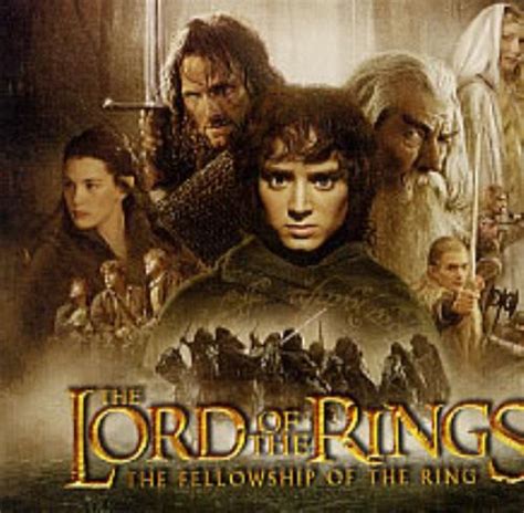 The Lord Of The Rings The Fellowship Of The Ring 2001