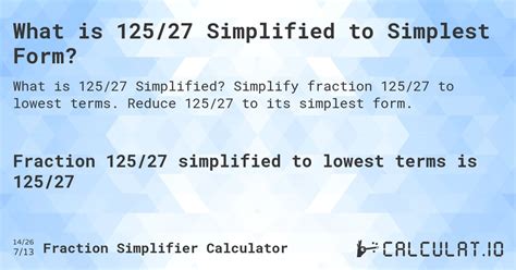 125/27 simplified