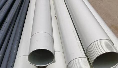 125mm Pvc Pipe Price China PVCUH S20 SDR41 6.3Bar Thickness 3.1mm