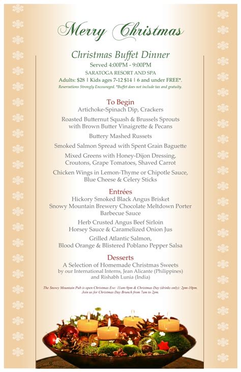 A Guide On The 4 Essential Must Haves For Christmas Eve Dinner
