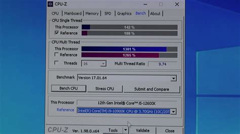 12600k cpu-z