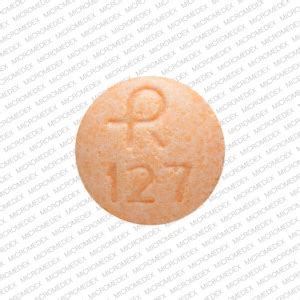 127 orange pill