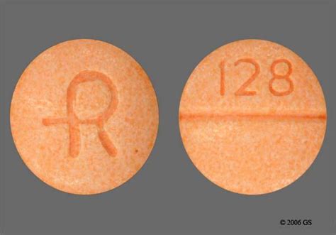 128 orange pill