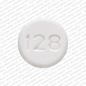 128 pill white