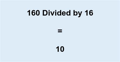 12960 divided by 160