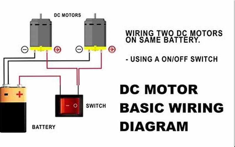 12V Dc Motor Wiring Diagram