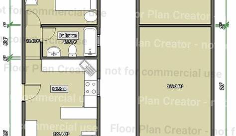 Tiny House 12x40 House Floor Plans Livingroom Ideas