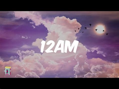 12AM Can't Love (Lyrics) YouTube