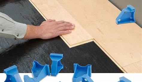 Diy Spacers For Laminate Flooring LAMINATE FLOORING