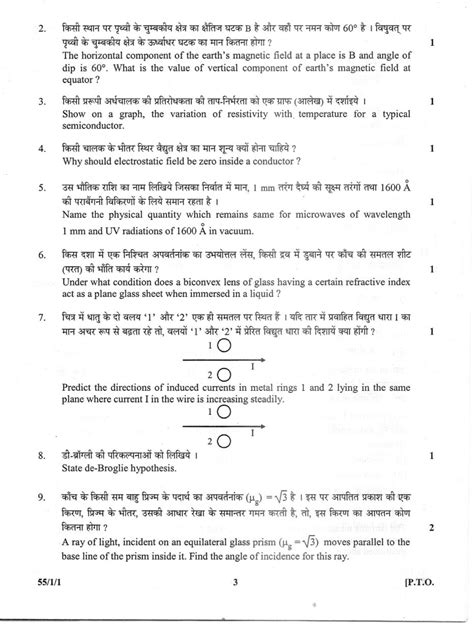 12th board exam previous year question papers