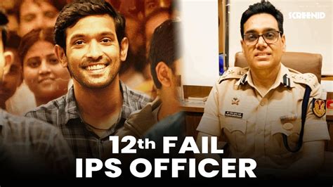 12th fail ips officer manoj sharma