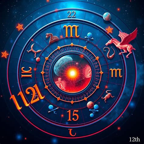 12th house placements