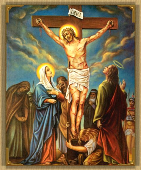12th station of the cross pictures