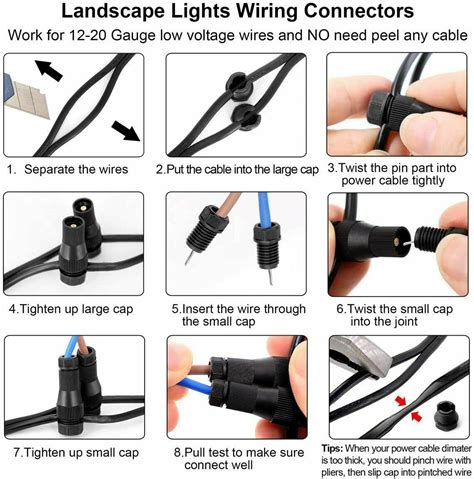 12v Landscape Wire Connectors