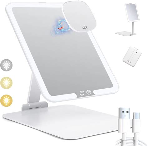 12x Magnifying Mirror With Light