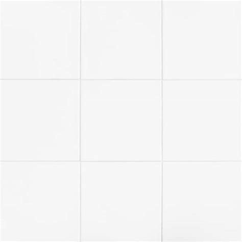 12X12 White Tile