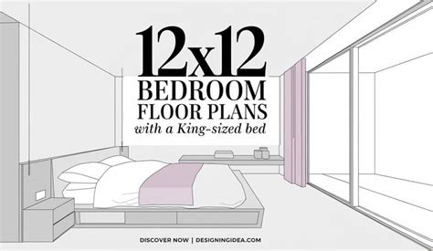 Review Of 12X12 Bedroom Plan Ideas