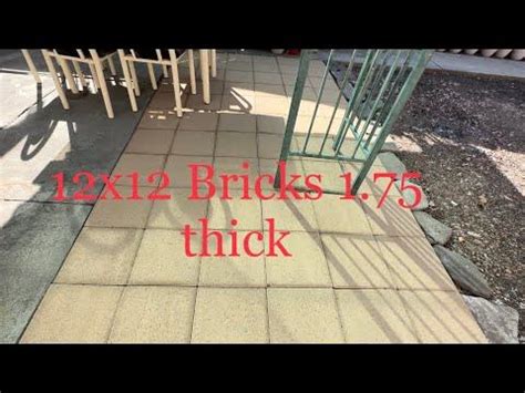 12x12 bricks