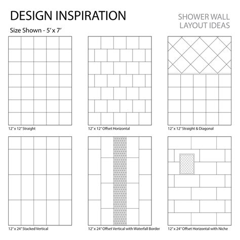 12x24 Tile Layout Patterns