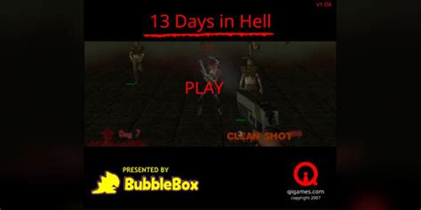 13 Days in Hell by Fun Unblocked Games 66