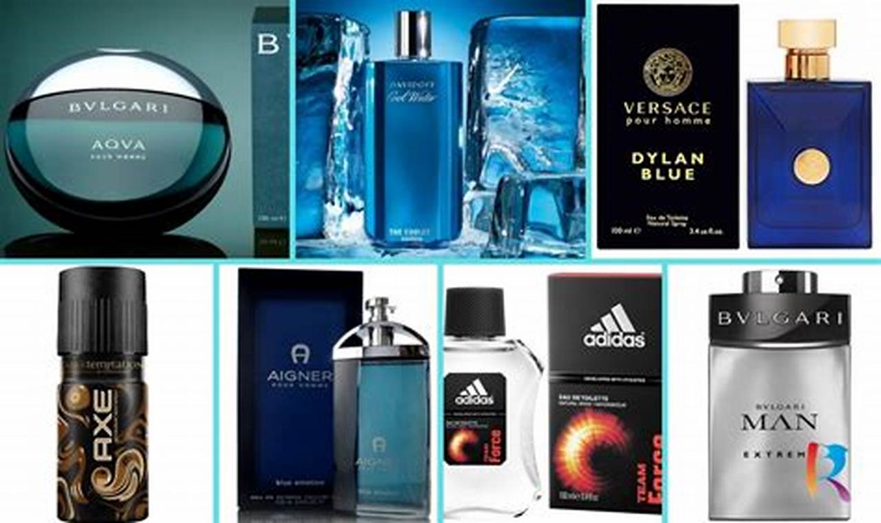 13 merk parfum pria terbaik dan tahan lama 2024