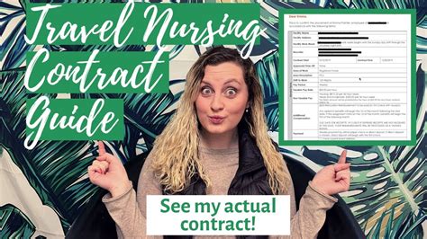 13 Week Cna Travel Contract With Housing